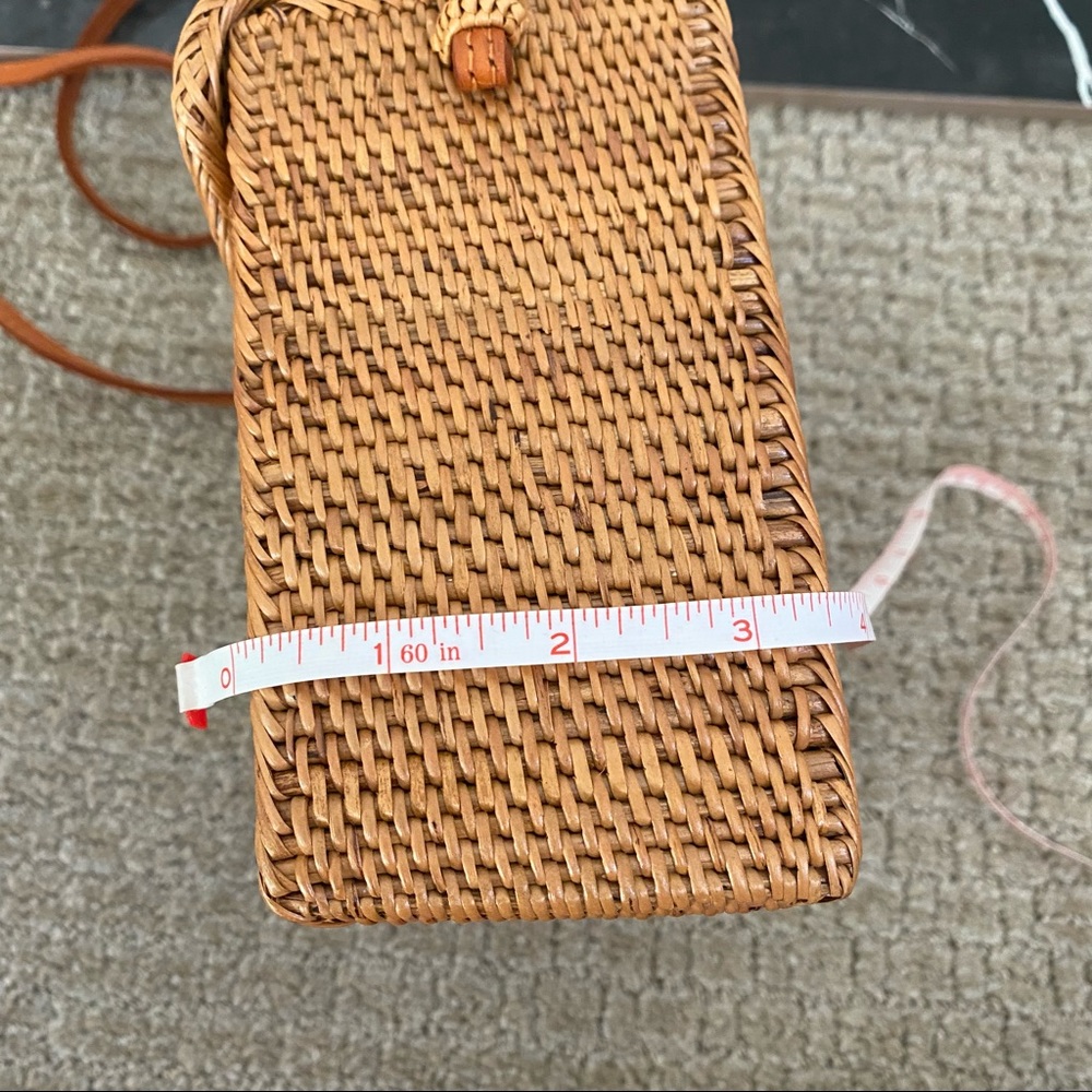 Woven Rattan Bag - Picture 8 of 8